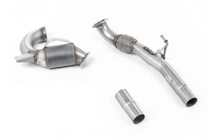 Scarico Vw Up Gti Milltek Downpipe + Double Fox - Foto 1 di 2