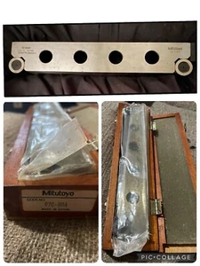 MITUTOYO 10” Sine Bar 970-804 - Picture 1 of 3
