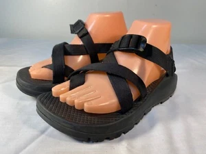 Sandalias deportivas clásicas Chaco Z/1 para mujer negras con puntera de nailon - EE. UU. 6 - Imagen 1 de 7
