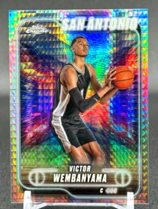 2024-25 Topps Chrome Basketball Prism Refractor Complete Your Set! You Pick! - Picture 1 of 3