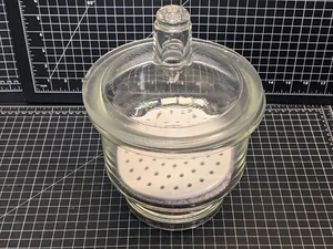 Essiccatore vetro Corning PYREX laboratorio biologia chimica laboratorio coors biologia - Foto 1 di 4