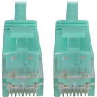 Câble Ethernet fin UTP moulé sans accroc Eaton Tripp Lite Series Cat6a 10G [RJ45