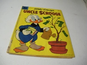 Cómics de Dell de Walt Disney's Uncle Scrooge #18 junio-agosto 1957 en muy buena condición - Imagen 1 de 7