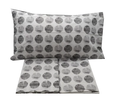 N5635 Completo letto singolo "DENIM var.grigio" di Caleffi - Immagine 1 di 4