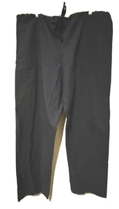 White Swan Scrub Pants Large Navy Back & Side Pockets-Nice! - Picture 1 of 6