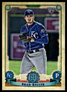 2019 TOPPS GYPSY QUEEN ROOKIE Brad Keller Kansas City Royals #230 R31 - Picture 1 of 2
