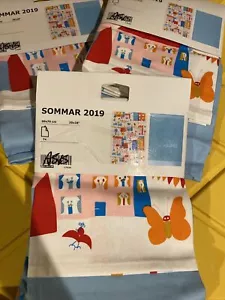 IKEA Sommar 2019 Dish Towel tea Mixed Patterns 20x28 2 Pack Set 704.193.58 - Picture 1 of 12