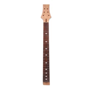 Electric Guitar Neck 22 Fret 25.5 Inch Mahogany Neck Rosewood Fretboard Set in - Picture 1 of 4