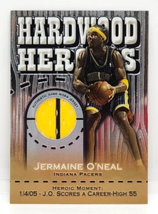JERMAINE O'NEAL /400 RELIC ~ 2006-07 TOPPS CHROME / HARDWOOD HEROICS #HH-JO - Picture 1 of 2
