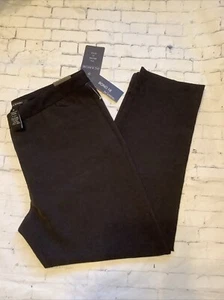 Zack & Rachel schwarze Workwear-Hose Größe 14 neu mit Etikett schmal knöchelschmeichelhaft zum Überziehen - Bild 1 von 9