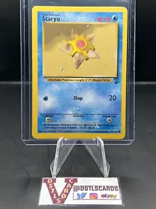 2000 Pokemon Game Base Set 2 - STARYU 95/130 LP - Foto 1 di 3