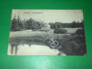 Cartolina Bologna - Giardini Margherita 1915. - Foto 1 di 1