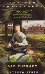 Doctor Who NA #57: Bad Therapy, by Matthew Jones - Virgin Books PBK 1996 - Picture 1 of 5