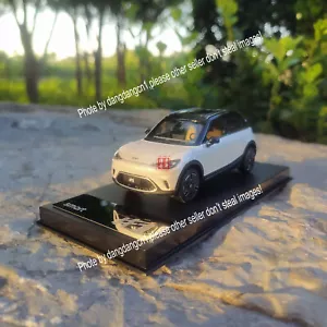 1/43 Smart #1 Diecast Model Car White Color - Picture 1 of 8