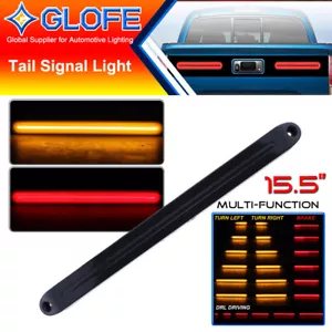 Truck Trailer LED Stop Turn Signal Tail 3rd Brake 40 LED Light Bar STROBE FLASH - Picture 1 of 10