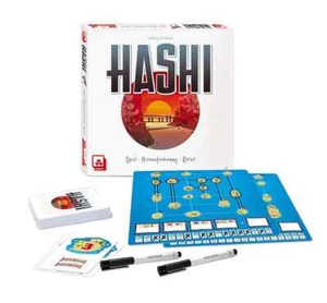 NSV 4106 Hashi Kartenspiel Rätselspiel Spiel Game NEU NEW - Bild 1 von 1