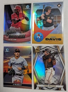 2022 Bowman CHROME INSERTS (Shades of Greatness) - You Pick, Complete Your Sets!