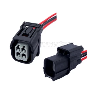 For Honda FK2 FK8 Oxygen Sensor 4 Pin Male Female Connector Plug Harness Wires - Picture 1 of 19