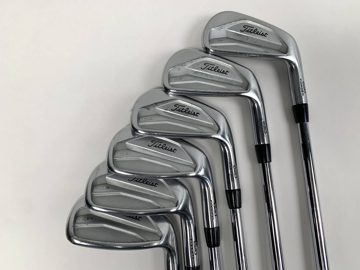 Titleist Iron Set Extra Stiff Golf Clubs for sale | eBay Titleist Iron Set Extra Stiff Golf Clubs for sale | eBay
