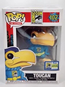Funko Pop! Vinyl: Ad Icons - Toucan - San Diego Comic Con Funko (Exclusive) #102 - Picture 1 of 14