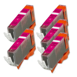 5 PK Magenta Ink Cartridge w/ chp use for CLI-226 Pixma MG5220 MG5320 MG6120 - Picture 1 of 1