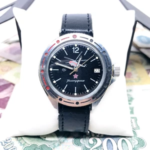 Raro orologio Komandirskie Vostok Wostok comandante militare π elicottero π... - Foto 1 di 14