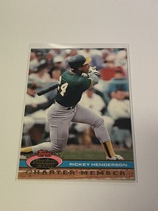 1991 Stadium Club Members Only Rickey Henderson  **014047