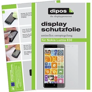 6x Pantalla para Nokia Lumia 830 Protector de protectores mate - Imagen 1 de 6