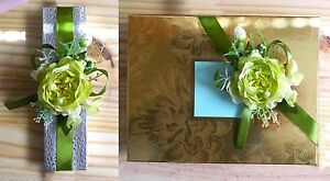 4 pièces jolie fleur de rose pour rideau boîte cadeau décoration