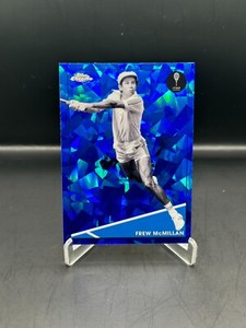 2021 Topps Chrome Tennis Sapphire Frew McMillan #84 Hall of Famer