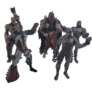 Lot of 5 McFarlane Spawn Action Figures Parts/Repair Alt Real., Viking, S21, S13 - Picture 1 of 17