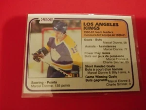 1981-82 O Pee Chee Los Angeles Kings #156 (Marcel Dionne) - Bild 1 von 2