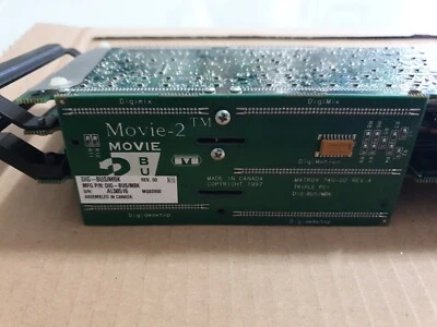 Matrox Digimotion DMT/2/F/S/32 591-01 scheda video RevE + DIGIMIX MOULE 585-04  - Immagine 1 di 4