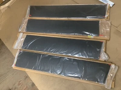 Pontiac Montana SV-6 2005-2006 molduras de puerta delantera y trasera gris nuevo en stock Foto 1 de 3