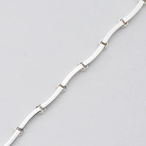 Fossil Silber Armband 925 18,5 cm 11,88 g - Bild 1 von 5