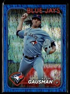 2024 Topps Series 1 Blue Foil Kevin Gausman /999 Toronto Blue Jays #216