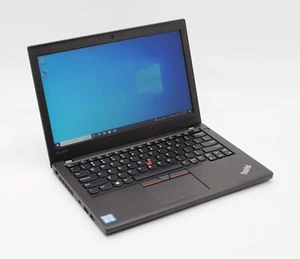 LENOVO THINKPAD X270 INTEL CORE I5 6300U 2.4GHz 8GB 256GB SSD WIN10 WIN11 PRO - Picture 1 of 4