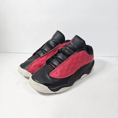 Nike Air Jordan 13 XIII Retro Bajo TD "Very Berry" DA8017-061 Niños Pequeños Talla 10C Foto 1 de 4