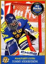 1995 Finnish Semic World Championships #212 Tommy Soderstrom