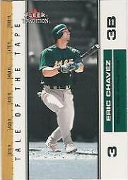 2002 Fleer Tradition Update Baseball #U394 Eric Chavez TT