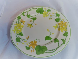 VILLEROY & BOCH, West Germany Geranium Large Round Serving Platter-12 1/2" - Picture 1 of 4