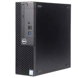 Dell 3050 Desktop Computer PC SFF I5 6500 8GB RAM 500GB HDD Windows 10 Wi-Fi DVD - Picture 1 of 5