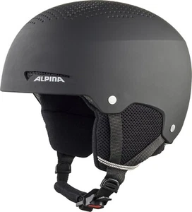 ALPINA Zupo - Stylischer und sicher Kinder-Hartschalenhelm black matt 54-58 cm - Bild 1 von 1