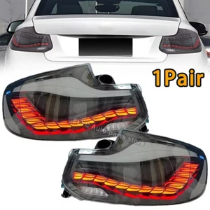 2Pcs For BMW 2 Series F22 14-21 F87 M2 15-17 M2CS 2018-21 LED TailLight Assembly - Picture 1 of 13