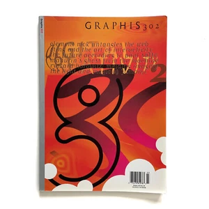 1996 Graphis Magazine #302 • Vol 52 • International Graphic Design • Typography - Picture 1 of 3
