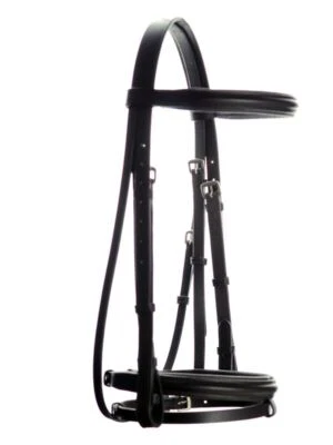 DEVER ASCOT LEDER GEPOLSTERT FLASH TRENSE TRENSE TRENSE