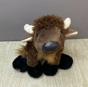 Ganz Webkins American Buffalo Plush Stuffed Animal - No Code - Picture 1 of 7