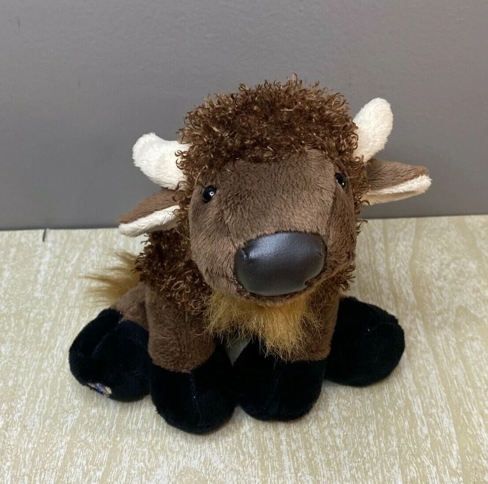 Ganz Webkins American Buffalo Plush Stuffed Animal - No Code - Image 1 of 4