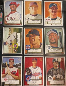 2006 Topps 52 Rookie Baseball Cards-You Pick- Finish Your Set