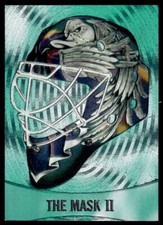 2002-03 Be a Player Between the Pipes Masks II J-S GIGUERE R81